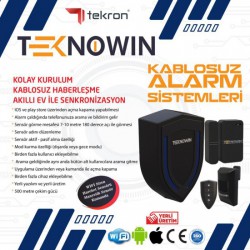 Kablosuz Alarm Seti